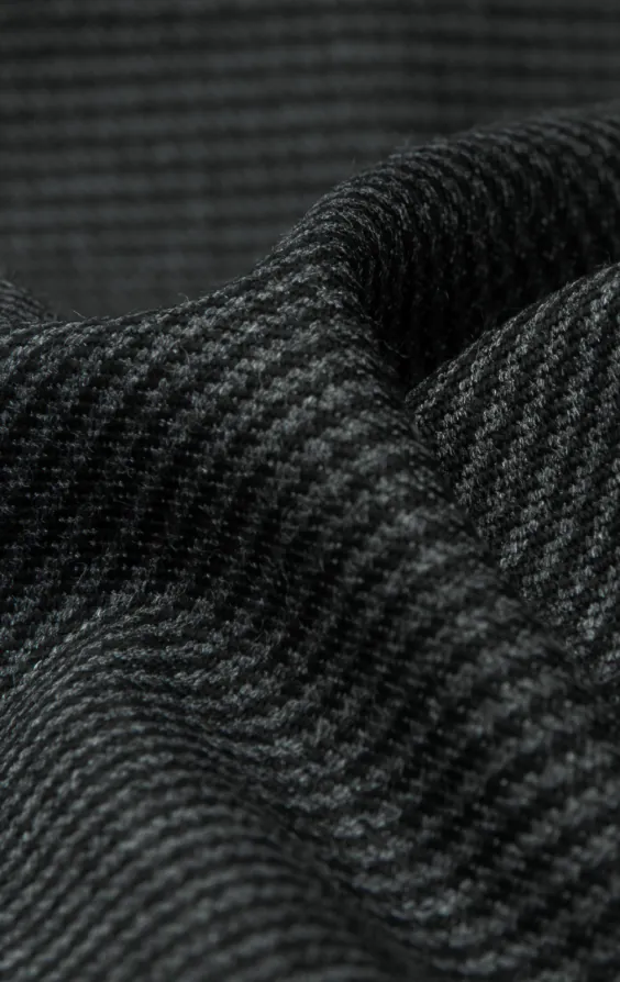 Charcoal Puppytooth Check Suit Trousers - photo 3 Charcoal Puppytooth Check Suit Trousers - photo 3