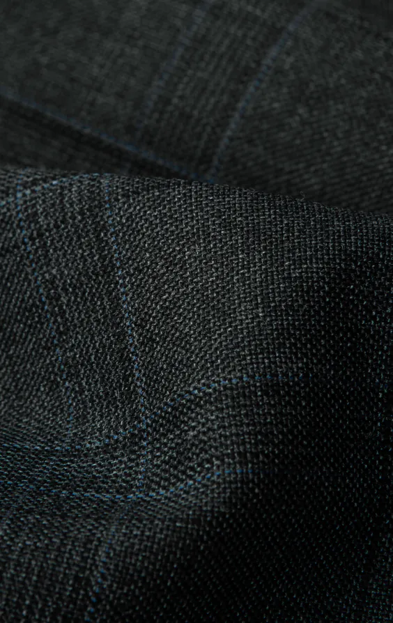 Charcoal Windowpane Vest - photo 3 Charcoal Windowpane Vest - photo 3
