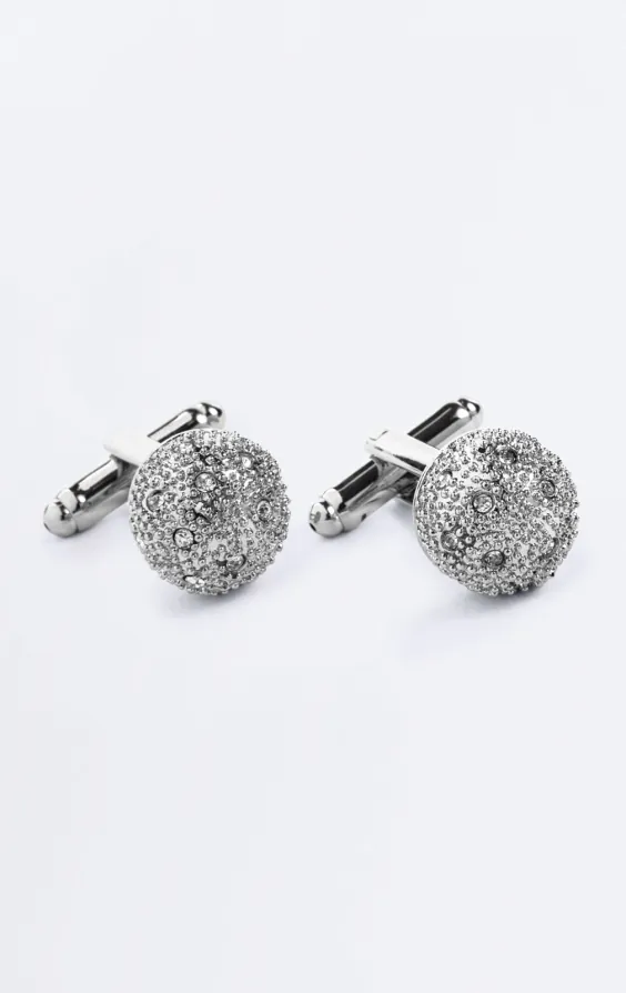 Cufflinks - Chrome Ball