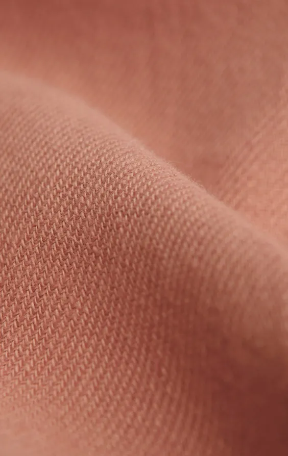 Coral Linen Twill Shorts - photo 4 Coral Linen Twill Shorts - photo 4