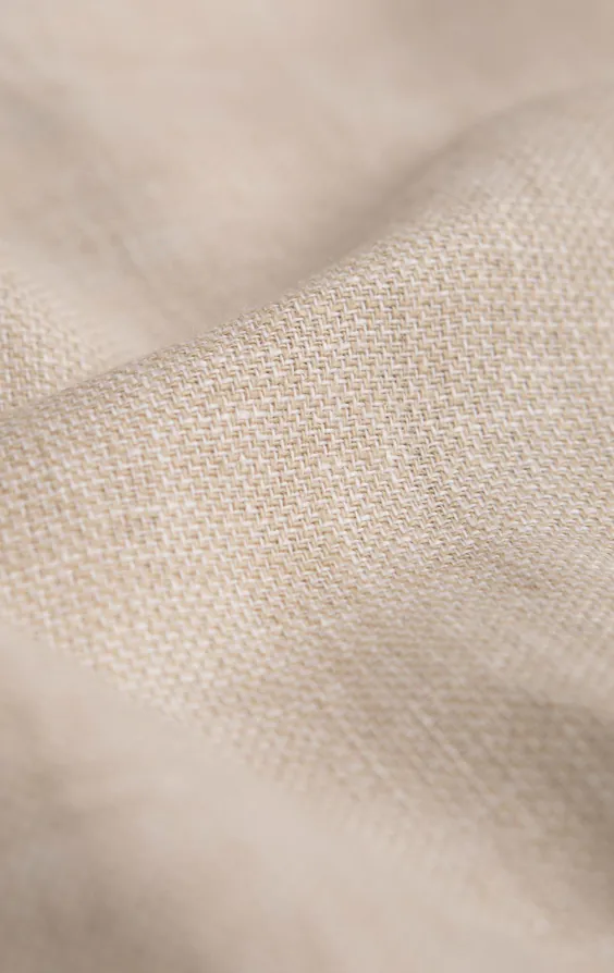 Cream Linen Slim Fit Vest - photo 3 Cream Linen Slim Fit Vest - photo 3
