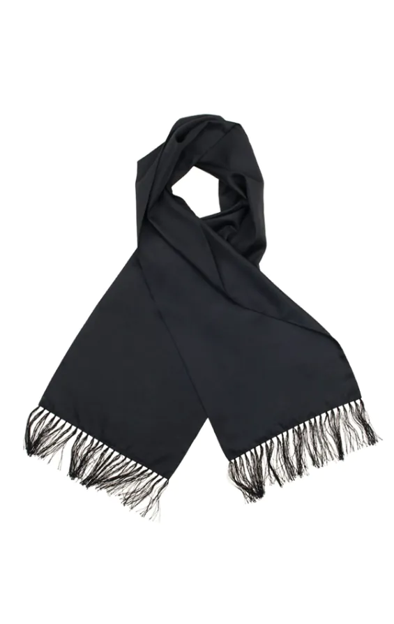 Black Dress Scarf