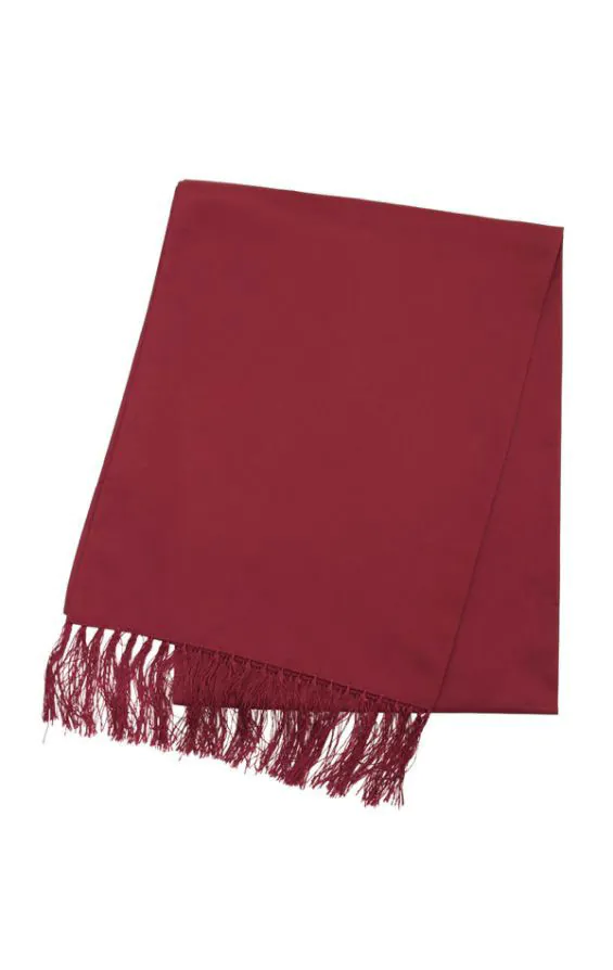 Burgundy Dress Scarf - photo 1