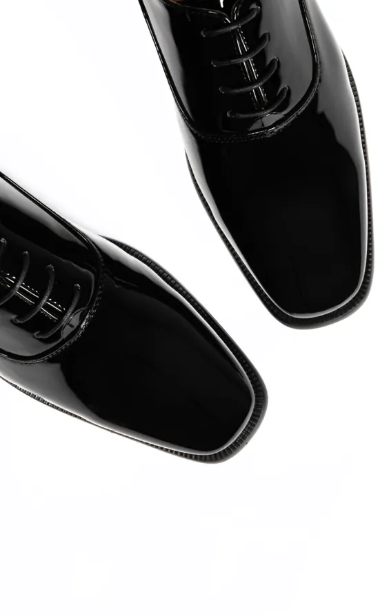 Dobell Black Classic Patent Dress Shoes - photo 1 Dobell Black Classic Patent Dress Shoes - photo 1