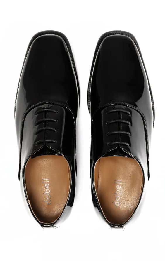 Dobell Black Classic Patent Dress Shoes - photo 2 Dobell Black Classic Patent Dress Shoes - photo 2