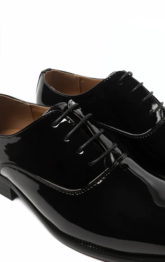 Dobell Black Classic Patent Dress Shoes - photo 3 Dobell Black Classic Patent Dress Shoes - photo 3