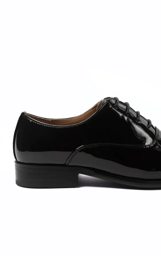 Dobell Black Classic Patent Dress Shoes - photo 4 Dobell Black Classic Patent Dress Shoes - photo 4