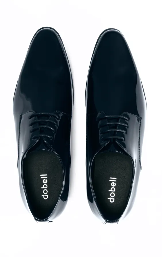 Navy Patent Contemporary Dress Shoes - photo 2 Navy Patent Contemporary Dress Shoes - photo 2