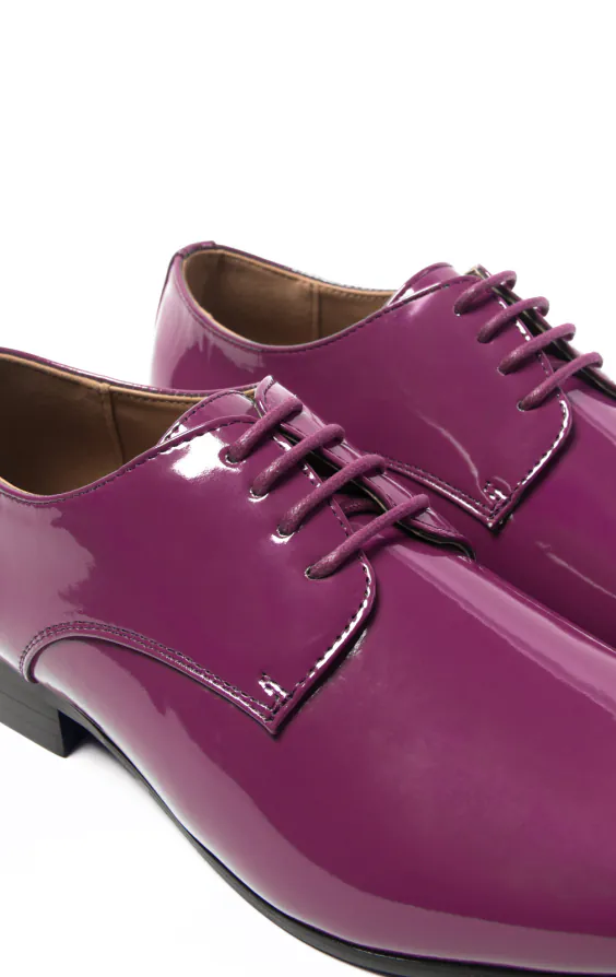 Purple Patent Contemporary Dress Shoes - photo 3 Purple Patent Contemporary Dress Shoes - photo 3