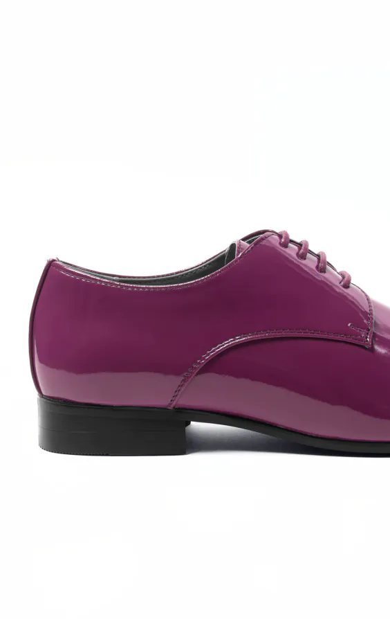 Purple Patent Contemporary Dress Shoes - photo 4 Purple Patent Contemporary Dress Shoes - photo 4
