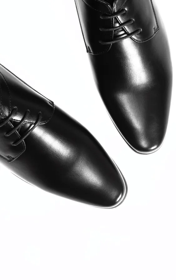 Dobell Black Plain Derby Shoes - photo 1 Dobell Black Plain Derby Shoes - photo 1