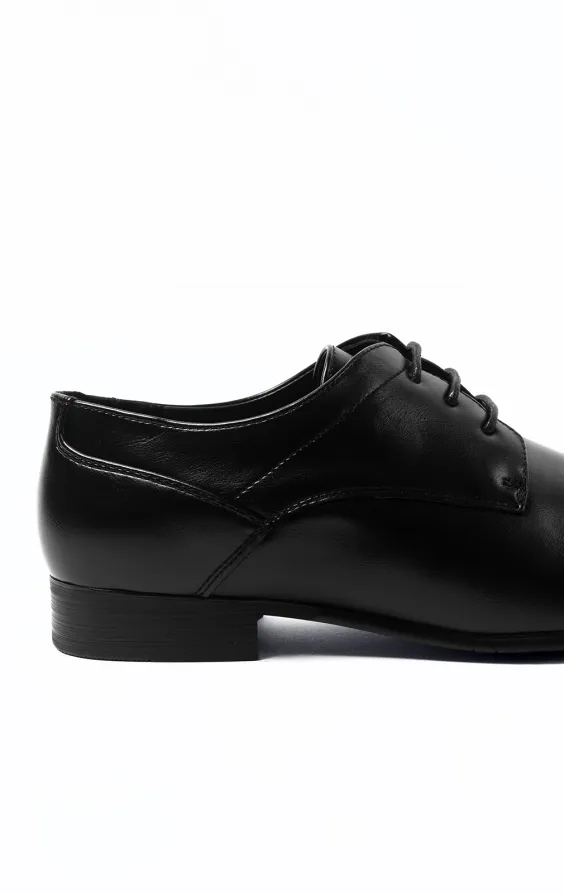 Dobell Black Plain Derby Shoes - photo 4 Dobell Black Plain Derby Shoes - photo 4
