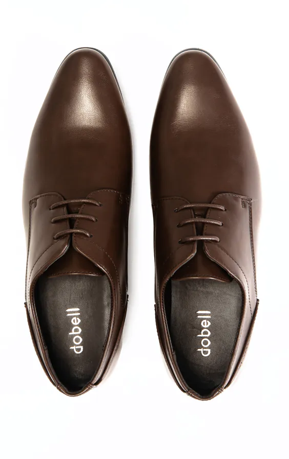 Dobell Dark Brown Plain Derby Shoes - photo 2 Dobell Dark Brown Plain Derby Shoes - photo 2