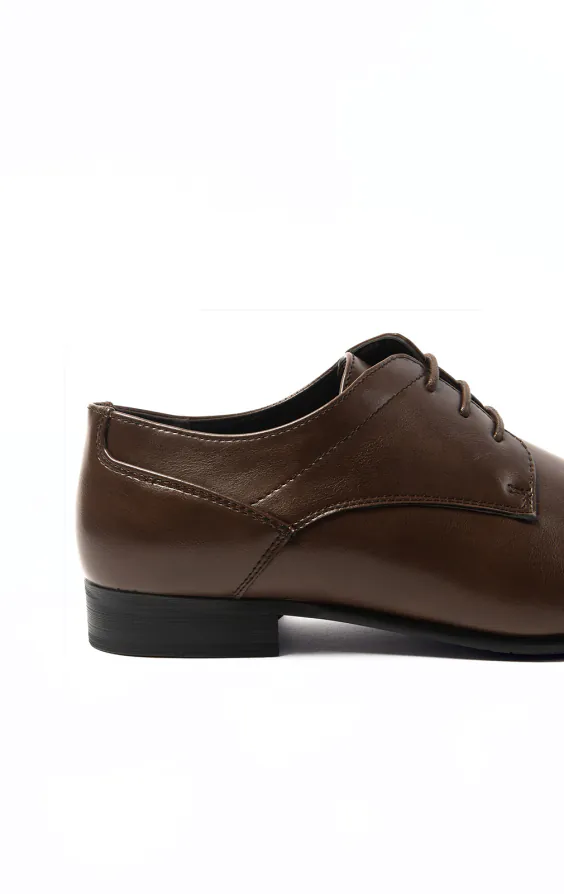 Dobell Dark Brown Plain Derby Shoes - photo 4 Dobell Dark Brown Plain Derby Shoes - photo 4
