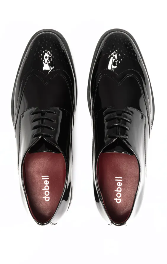 Black Patent Brogue Shoes - photo 2 Black Patent Brogue Shoes - photo 2