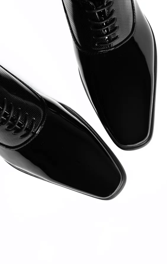 Dobell Black Contemporary Oxford Dress Shoes - photo 1 Dobell Black Contemporary Oxford Dress Shoes - photo 1