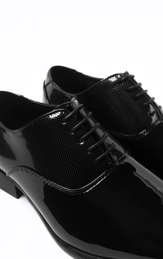 Dobell Black Contemporary Oxford Dress Shoes - photo 3 Dobell Black Contemporary Oxford Dress Shoes - photo 3