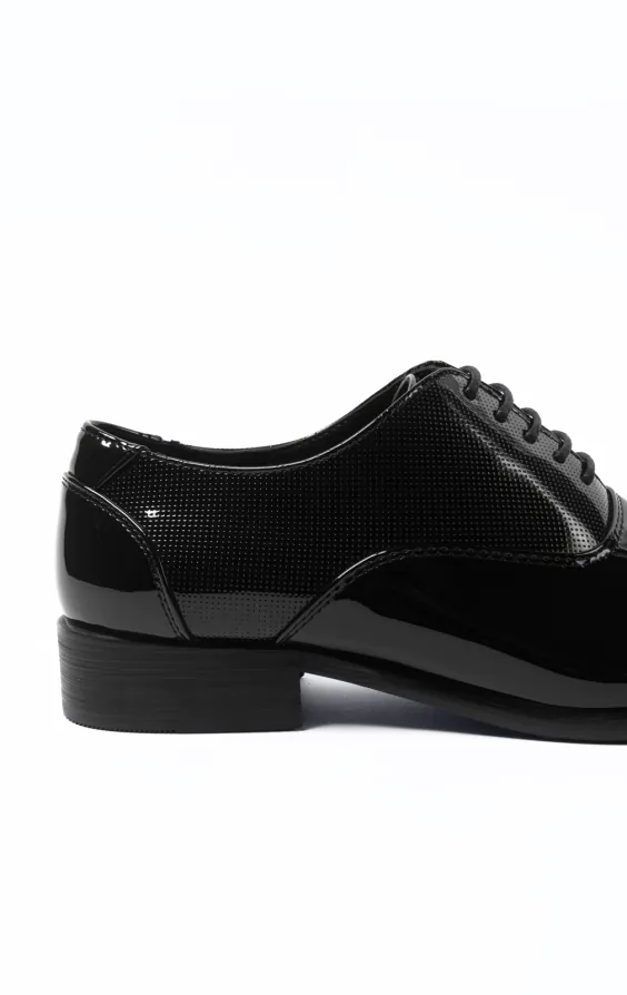 Dobell Black Contemporary Oxford Dress Shoes - photo 4 Dobell Black Contemporary Oxford Dress Shoes - photo 4