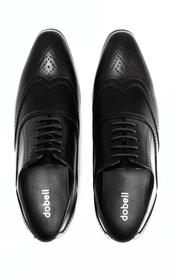 Dobell Black Oxford Brogue Shoes - photo 2 Dobell Black Oxford Brogue Shoes - photo 2