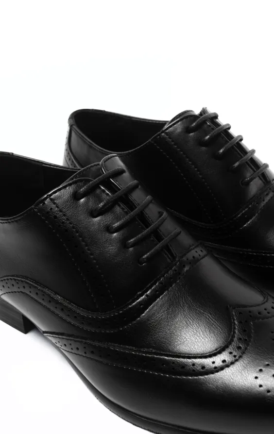 Dobell Black Oxford Brogue Shoes - photo 3 Dobell Black Oxford Brogue Shoes - photo 3