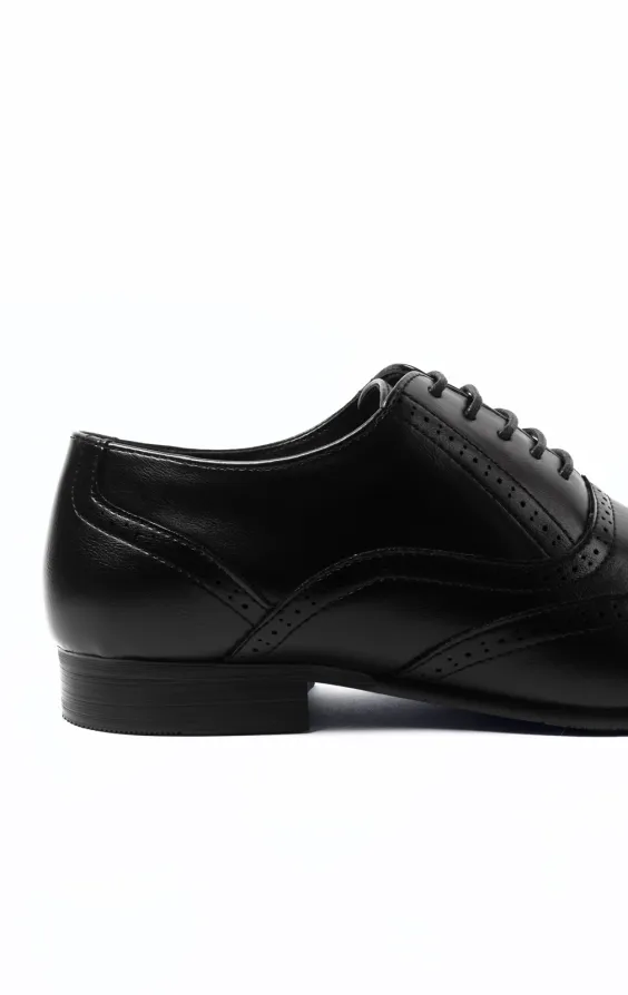 Dobell Black Oxford Brogue Shoes - photo 4 Dobell Black Oxford Brogue Shoes - photo 4