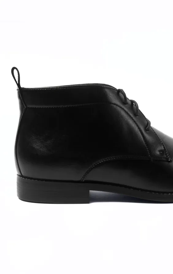 Dobell Black Lace Chukka Boots - photo 4 Dobell Black Lace Chukka Boots - photo 4