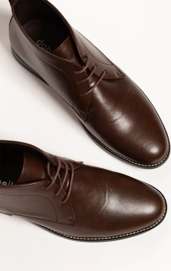 Dobell Dark Brown Lace Chukka Boots - photo 2 Dobell Dark Brown Lace Chukka Boots - photo 2