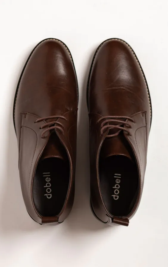 Dobell Dark Brown Lace Chukka Boots - photo 3 Dobell Dark Brown Lace Chukka Boots - photo 3