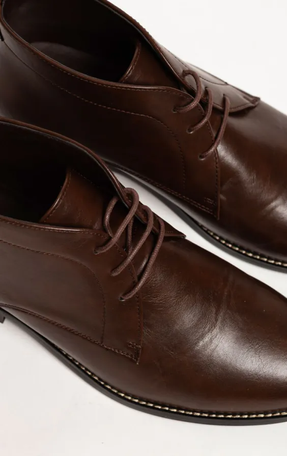 Dobell Dark Brown Lace Chukka Boots - photo 4 Dobell Dark Brown Lace Chukka Boots - photo 4