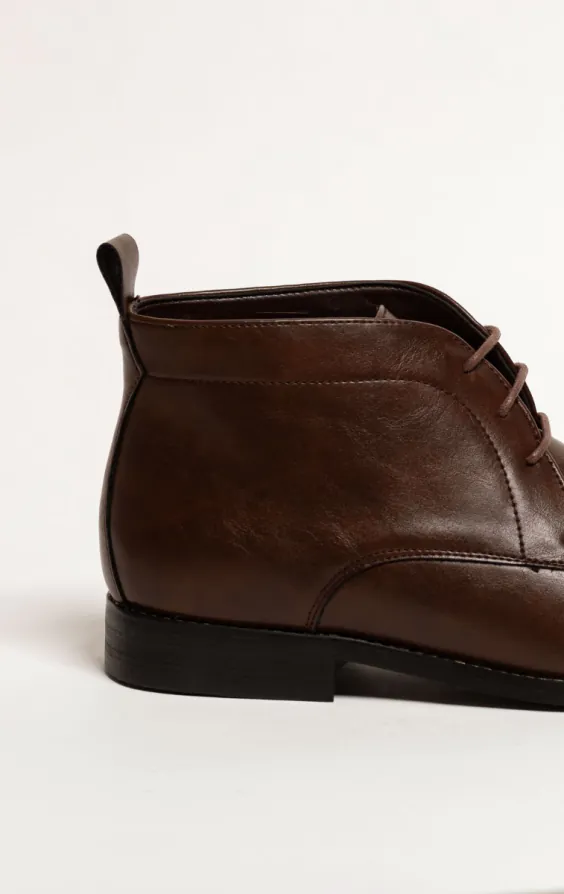 Dobell Dark Brown Lace Chukka Boots - photo 5 Dobell Dark Brown Lace Chukka Boots - photo 5