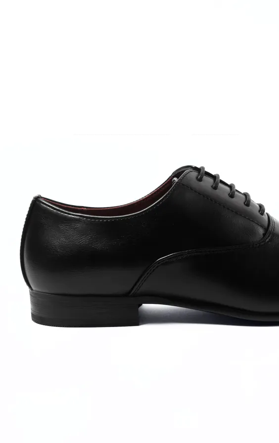 Dobell Black Plain Oxford Toecap Shoes - photo 4 Dobell Black Plain Oxford Toecap Shoes - photo 4