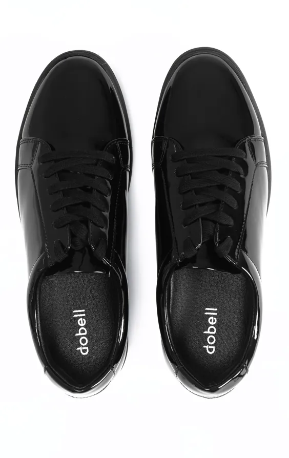 Dobell Black Patent Trainer - photo 2 Dobell Black Patent Trainer - photo 2