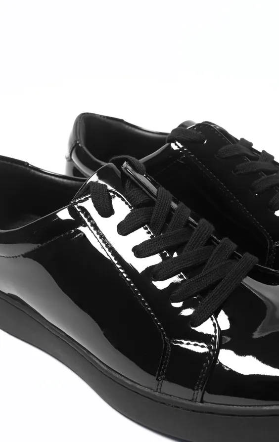 Dobell Black Patent Trainer - photo 3 Dobell Black Patent Trainer - photo 3