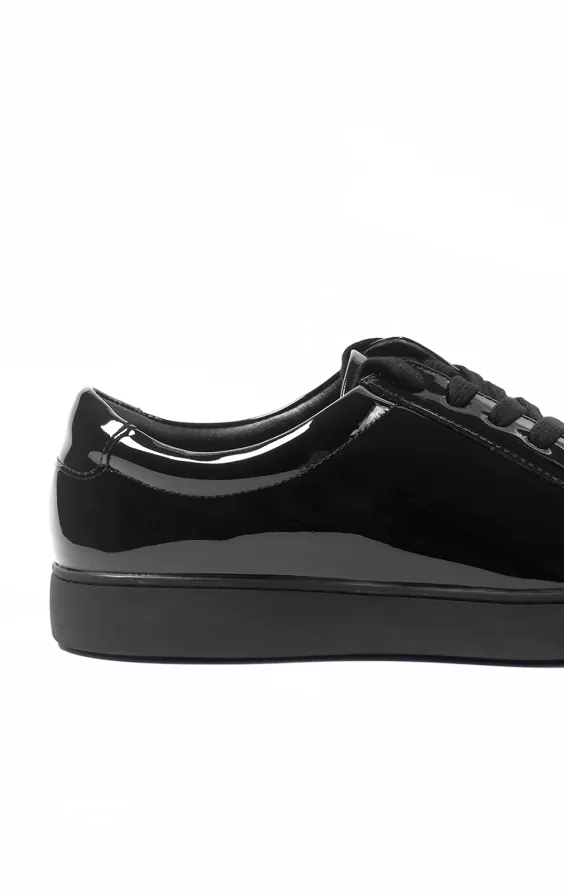 Dobell Black Patent Trainer - photo 4 Dobell Black Patent Trainer - photo 4