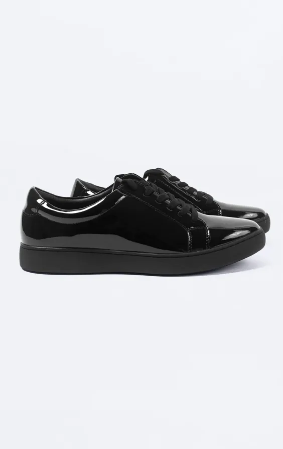 Dobell Black Patent Trainer Dobell Black Patent Trainer