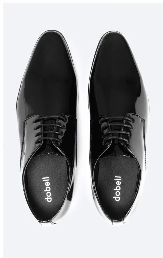 Black Patent Contemporary Dress Shoes - photo 2 Black Patent Contemporary Dress Shoes - photo 2
