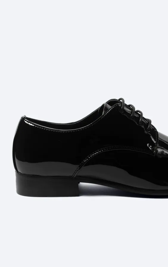 Black Patent Contemporary Dress Shoes - photo 4 Black Patent Contemporary Dress Shoes - photo 4