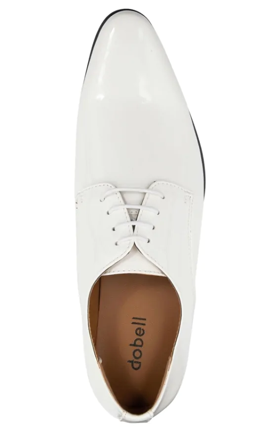 Women's white dress shoes top