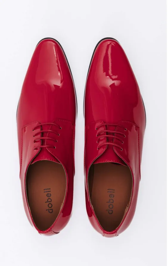 Prom shoes men red hotsell