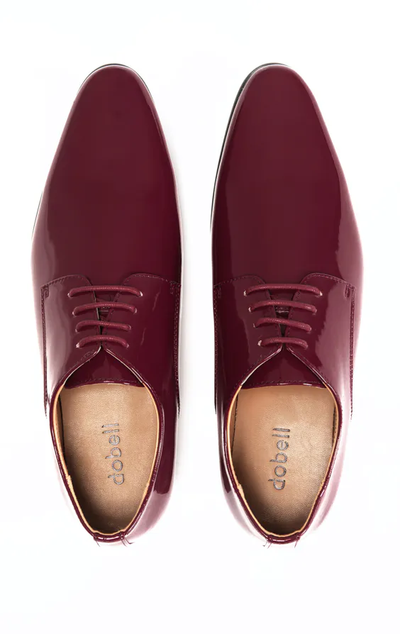 Dobell Burgundy Patent Contemporary Dress Shoes - photo 2 Dobell Burgundy Patent Contemporary Dress Shoes - photo 2