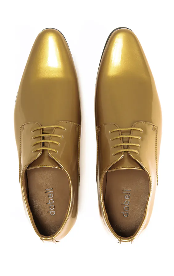 Gold Patent Contemporary Dress Shoes - photo 2 Gold Patent Contemporary Dress Shoes - photo 2