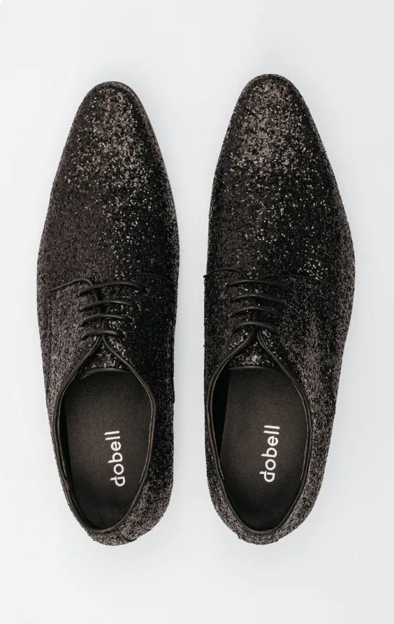 Dobell Black Glitter Shoes - photo 2 Dobell Black Glitter Shoes - photo 2