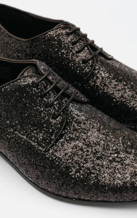Dobell Black Glitter Shoes - photo 3 Dobell Black Glitter Shoes - photo 3