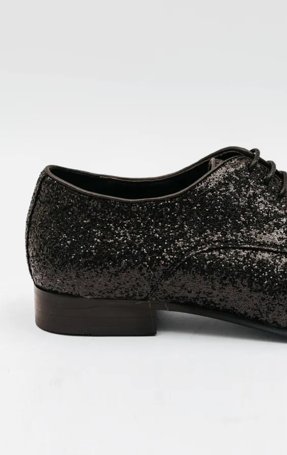 Dobell Black Glitter Shoes - photo 4 Dobell Black Glitter Shoes - photo 4