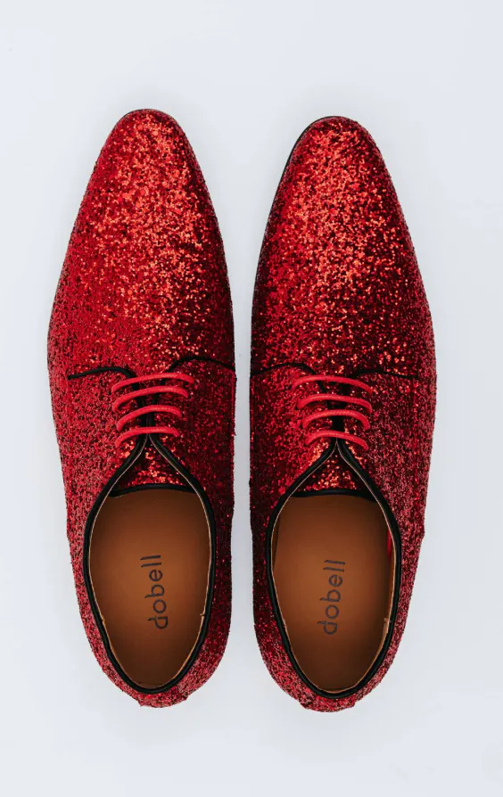 Dobell Red Glitter Shoes - photo 2 Dobell Red Glitter Shoes - photo 2