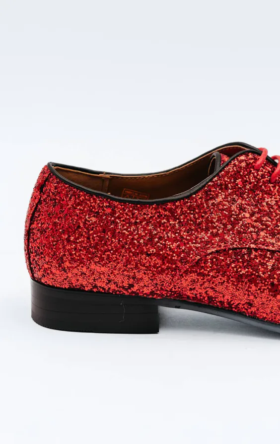 Dobell Red Glitter Shoes - photo 4 Dobell Red Glitter Shoes - photo 4