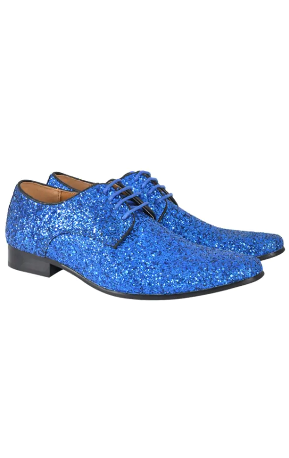 Sparkly blue pumps online