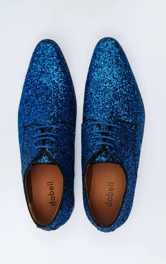 Blue Glitter Shoes - photo 2 Blue Glitter Shoes - photo 2