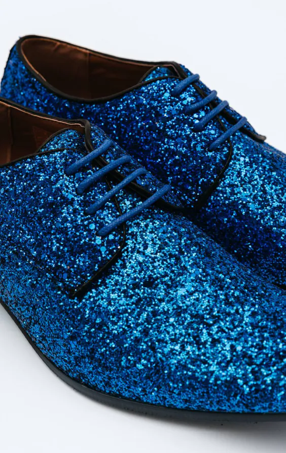 Blue Glitter Shoes - photo 3 Blue Glitter Shoes - photo 3