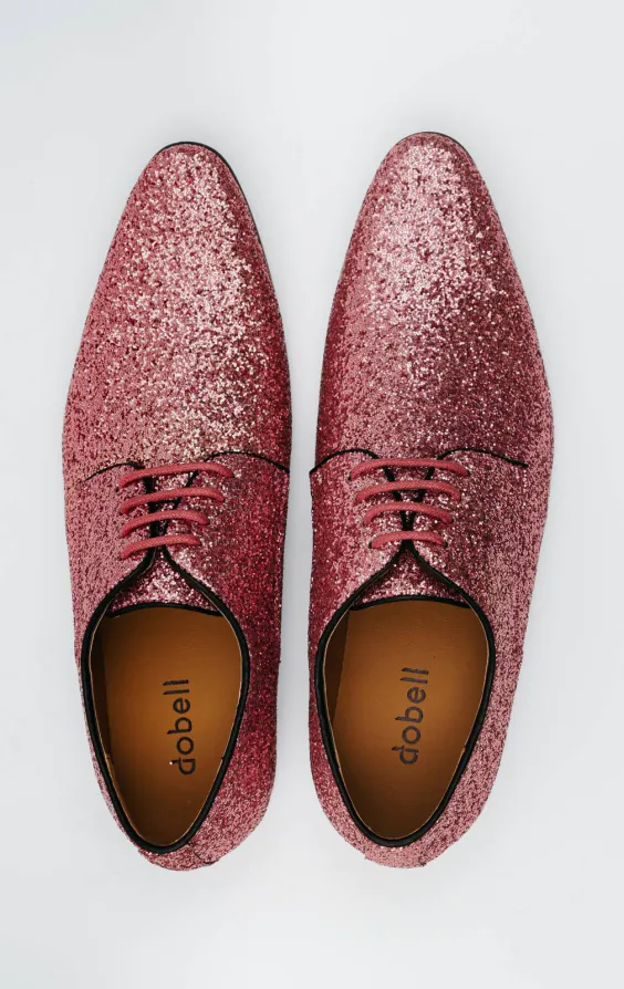 Dobell Pink Glitter Shoes - photo 2 Dobell Pink Glitter Shoes - photo 2